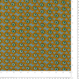Printed Rayonne - MORGAN - 002 - Aqua
