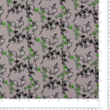 Printed Rayonne - MORGAN - 004 - Grey