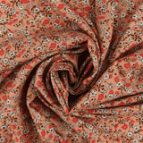 Printed Rayonne - MORGAN - 006 - Salmon