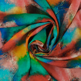 Rayonne imprimé - <MORGAN> - 008 - Multicoleur