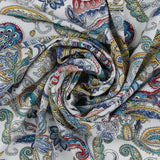 Rayonne imprimé - <MORGAN> - 011 - Multicoleur