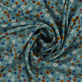 Printed Rayonne - MORGAN - 012 - Fresh Water