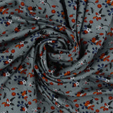 Printed Rayonne - MORGAN - 013 - Grey