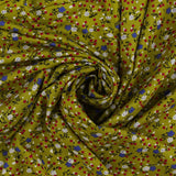 Printed Rayonne - MORGAN - 015 - Chartreuse