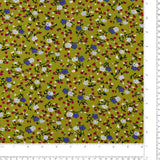 Printed Rayonne - MORGAN - 015 - Chartreuse