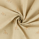 Printed Canvas - NIKKI - 004 - Linen