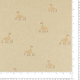 Printed Canvas - NIKKI - 004 - Linen