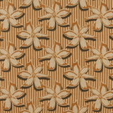 Printed Canvas - NIKKI - 005 - Mustard