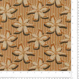 Printed Canvas - NIKKI - 005 - Mustard