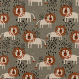 Toile imprimée - NIKKI - 008 - Gris