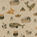 Printed Canvas - NIKKI - 011 - Linen