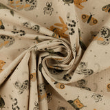 Printed Canvas - NIKKI - 011 - Linen