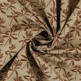 Printed Canvas - NIKKI - 012 - Linen