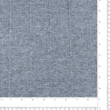 Tricot uni pour chandail - RUMBA - 003 - Denim