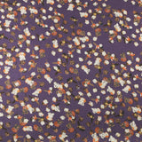 Tricot imprimé - RUMBA - 003 - Aubergine