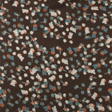 Tricot imprimé - RUMBA - 004 - Brun