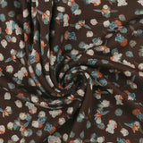 Tricot imprimé - RUMBA - 004 - Brun