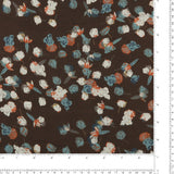 Tricot imprimé - RUMBA - 004 - Brun