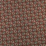 Tricot imprimé - RUMBA - 006 - Rouille
