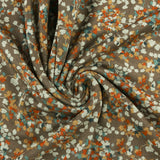 Tricot imprimé - RUMBA - 007 - Taupe