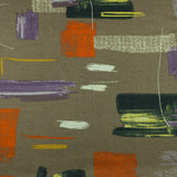 Tricot imprimé - RUMBA - 009 - Taupe