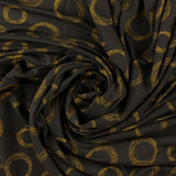 Printed Knit - RUMBA - 001 - Brown