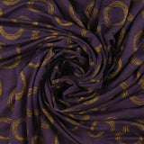 Printed Knit - RUMBA - 002 - Purple