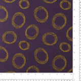 Printed Knit - RUMBA - 002 - Purple