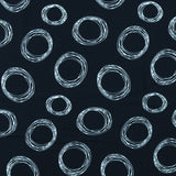 Printed Knit - RUMBA - 003 - Midnight