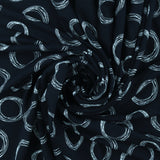 Printed Knit - RUMBA - 003 - Midnight