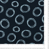Printed Knit - RUMBA - 003 - Midnight