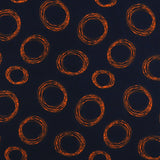 Printed Knit - RUMBA - 004 - Navy