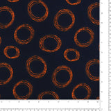 Printed Knit - RUMBA - 004 - Navy