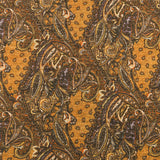Printed Sweater Knit - RUMBA - 001 - Ochre