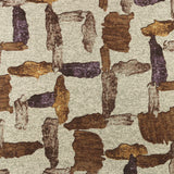 Printed Sweater Knit - RUMBA - 005 - Brown
