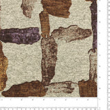 Printed Sweater Knit - RUMBA - 005 - Brown