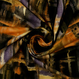 Printed Knit - RUMBA - 001 - Purple