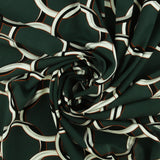 Printed Knit - RUMBA - 006 - Dark Green