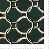 Printed Knit - RUMBA - 006 - Dark Green