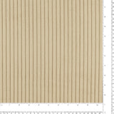 Knitted Corduroy - STRATTON - 001 - Beige
