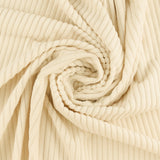 Tricot de Velours Côtelé - STRATTON - 003 - Crème