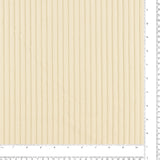 Tricot de Velours Côtelé - STRATTON - 003 - Crème