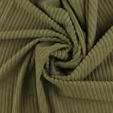 Knitted Corduroy - STRATTON - 005 - Olive