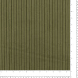 Knitted Corduroy - STRATTON - 005 - Olive
