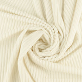 Knitted Corduroy - STRATTON - 007 - White