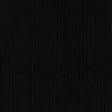 Knitted Corduroy - STRATTON - 008 - Black