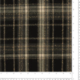 Jacketing Plaid - LANCASTER - 002 - Midnight