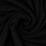 Velours côtelé piqué - STRATTON - 002 - Noir