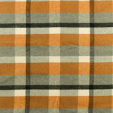 Wool Blend Plaid - WINDSOR - 002 - Grey