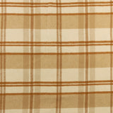 Wool Blend Plaid - WINDSOR - 005 - Cream